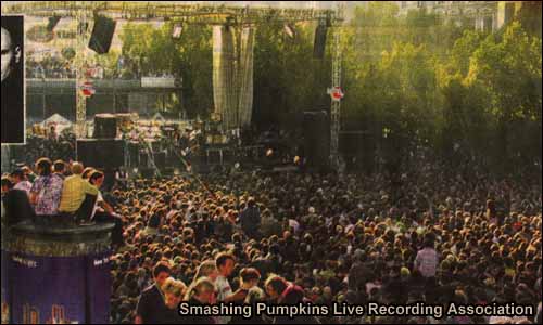 Smashing Pumpkins Live Recording Association
